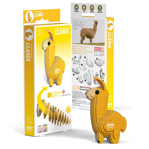 EUGY Llama 3D Puzzle - Safari Ltd®
