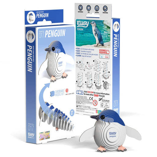 EUGY Penguin 3D Puzzle - Safari Ltd®