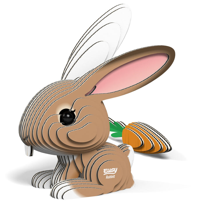 EUGY Rabbit 3D Puzzle - Safari Ltd®