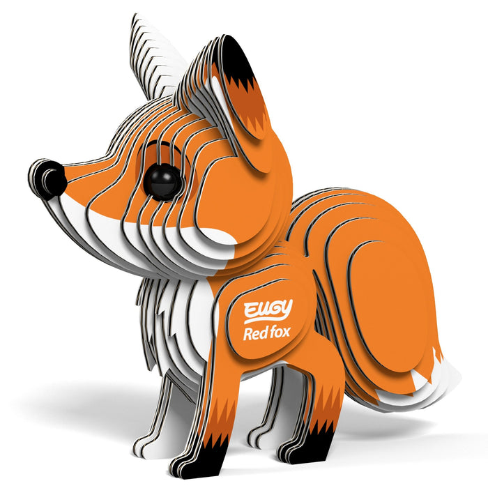 EUGY Red Fox 3D Puzzle - Safari Ltd®