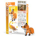 EUGY Red Fox 3D Puzzle - Safari Ltd®