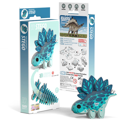 EUGY Stegosaurus 3D Puzzle - Safari Ltd®