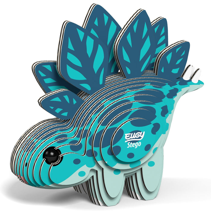 EUGY Stegosaurus 3D Puzzle - Safari Ltd®