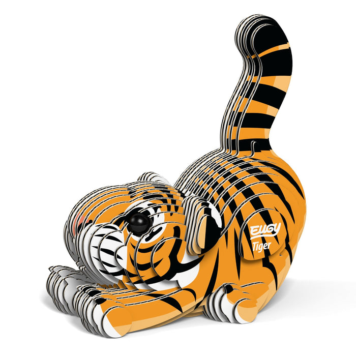 EUGY Tiger 3D Puzzle - Safari Ltd®