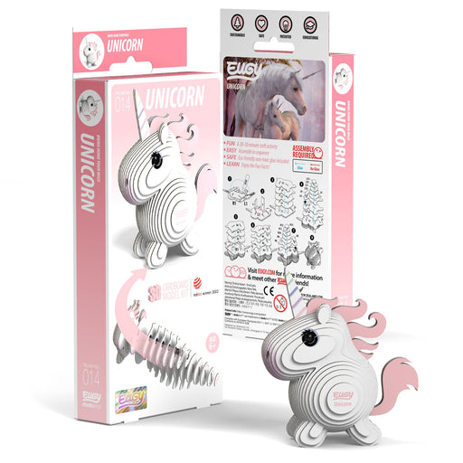 EUGY Unicorn 3D Puzzle - Safari Ltd®