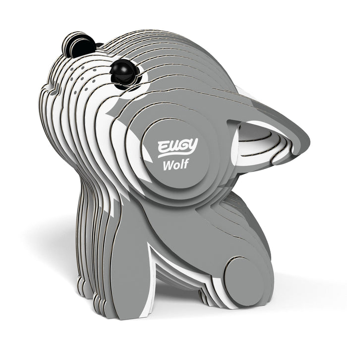 EUGY Wolf 3D Puzzle - Safari Ltd®