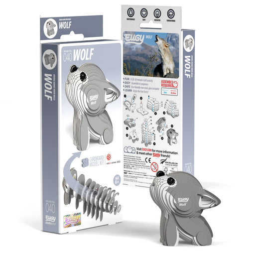 EUGY Wolf 3D Puzzle - Safari Ltd®