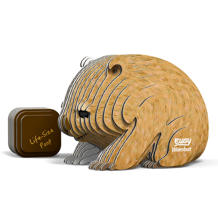 EUGY Wombat 3D Puzzle - Safari Ltd®