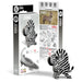 EUGY Zebra 3D Puzzle - Safari Ltd®