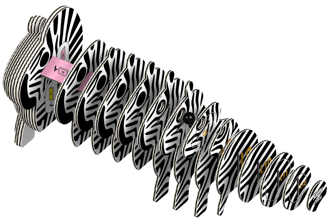 EUGY Zebra 3D Puzzle - Safari Ltd®