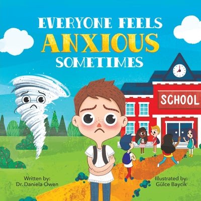 Everyone Feels Anxious Sometimes Book - Safari Ltd®