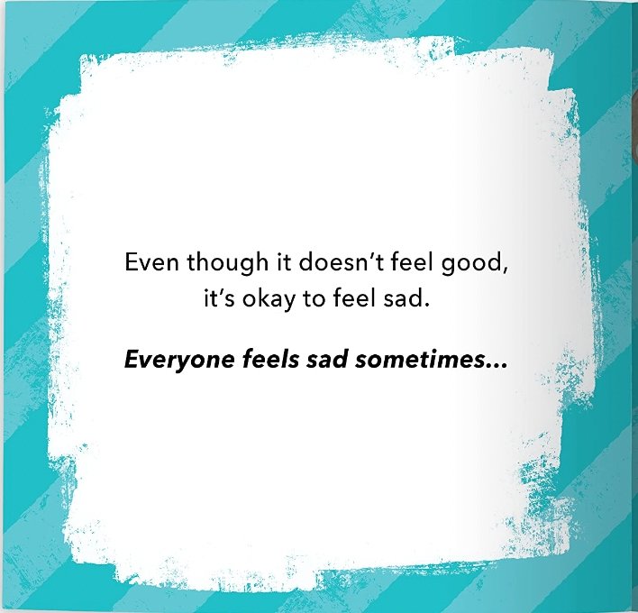 Everyone Feels Sad Sometimes Book - Safari Ltd®