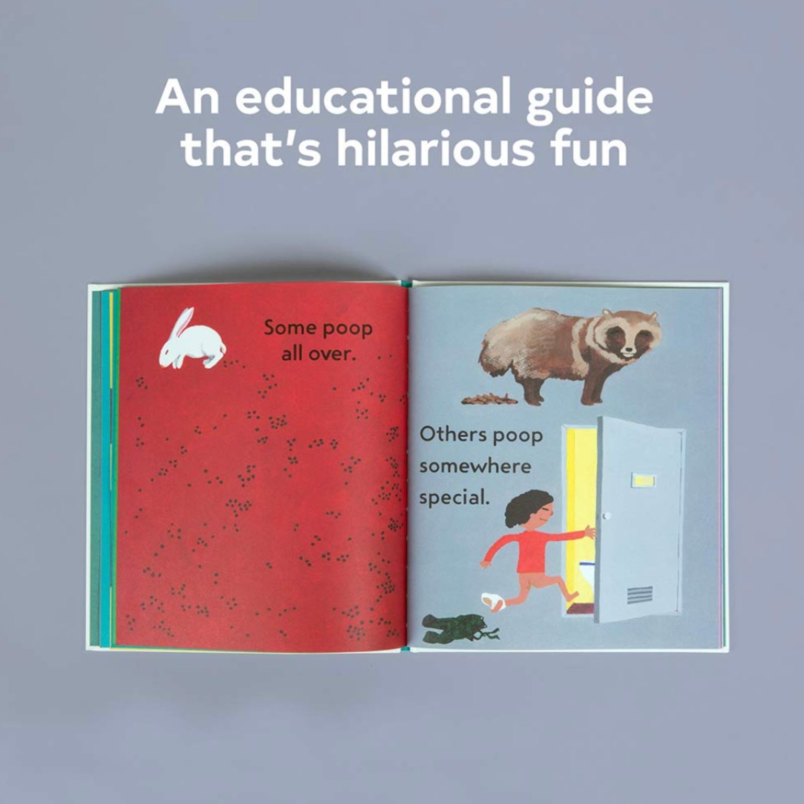 Everyone Poops | books | Safari Ltd®