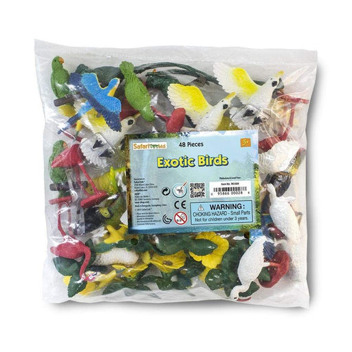 Exotic Birds Bulk Bag - Safari Ltd®
