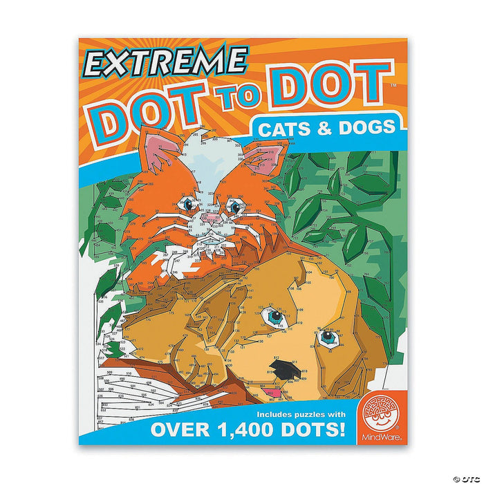 Extreme Dot to Dot: Cats & Dogs - Safari Ltd®