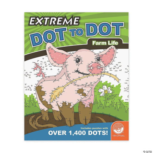Extreme Dot to Dot: Farm Life - Safari Ltd®