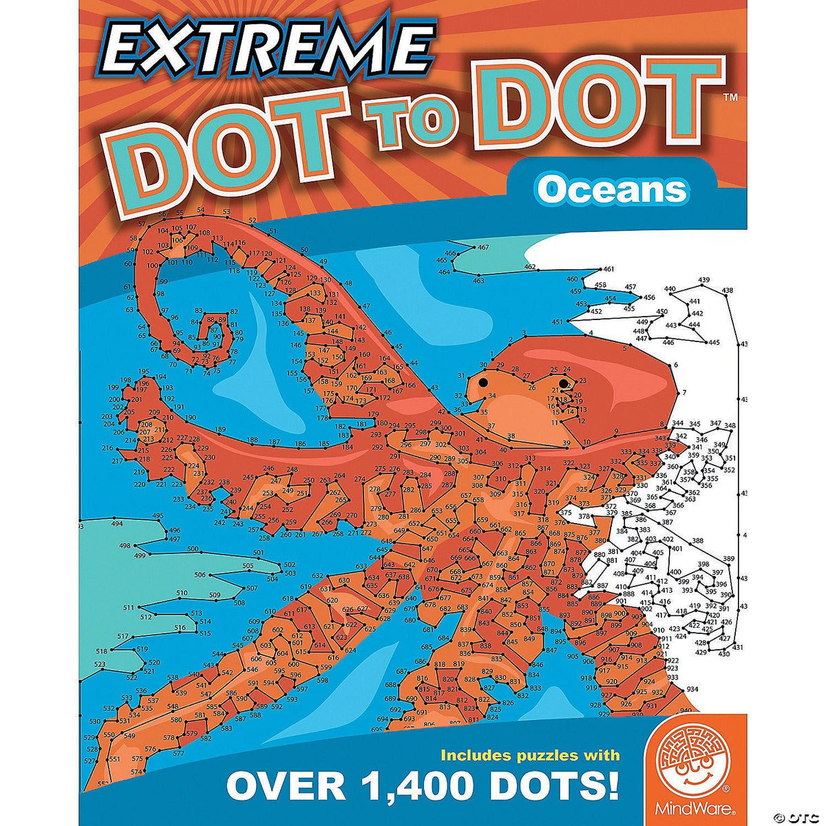 Extreme Dot to Dot: Oceans | | Safari Ltd®