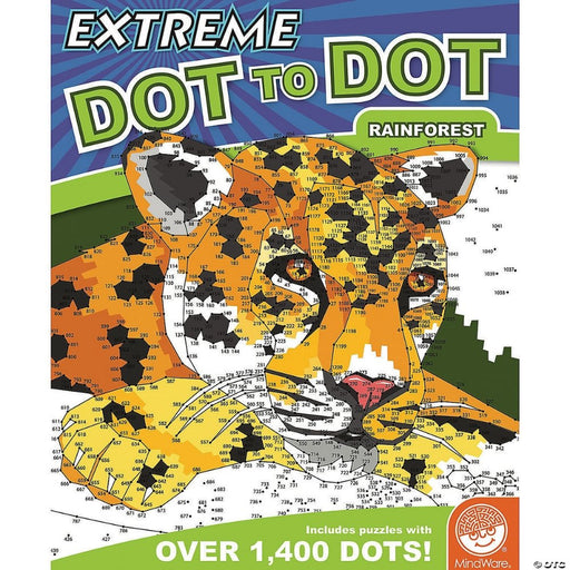 Extreme Dot to Dot: Rainforest - Safari Ltd®