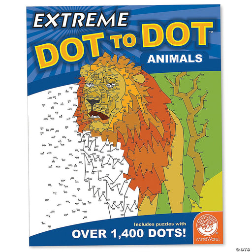 Extreme Dot to Dot World of Dots: Animals - Safari Ltd®