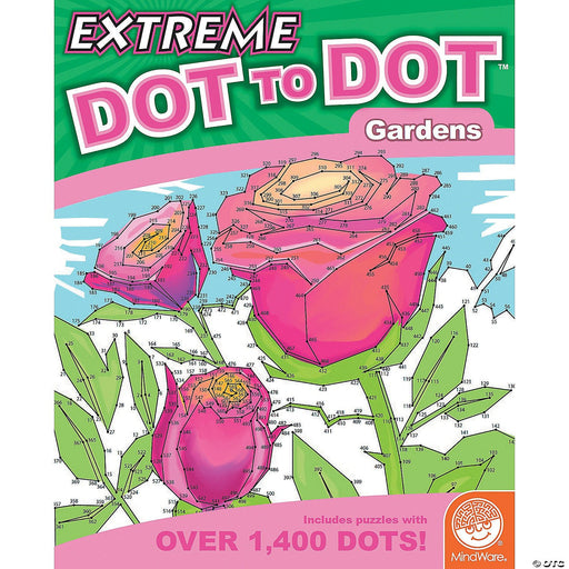 Extreme Dot to Dot World of Dots: Gardens - Safari Ltd®