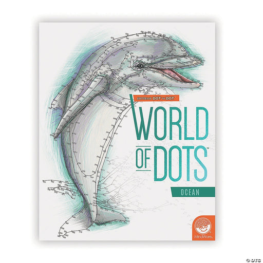 Extreme Dot to Dot World of Dots: Ocean - Safari Ltd®