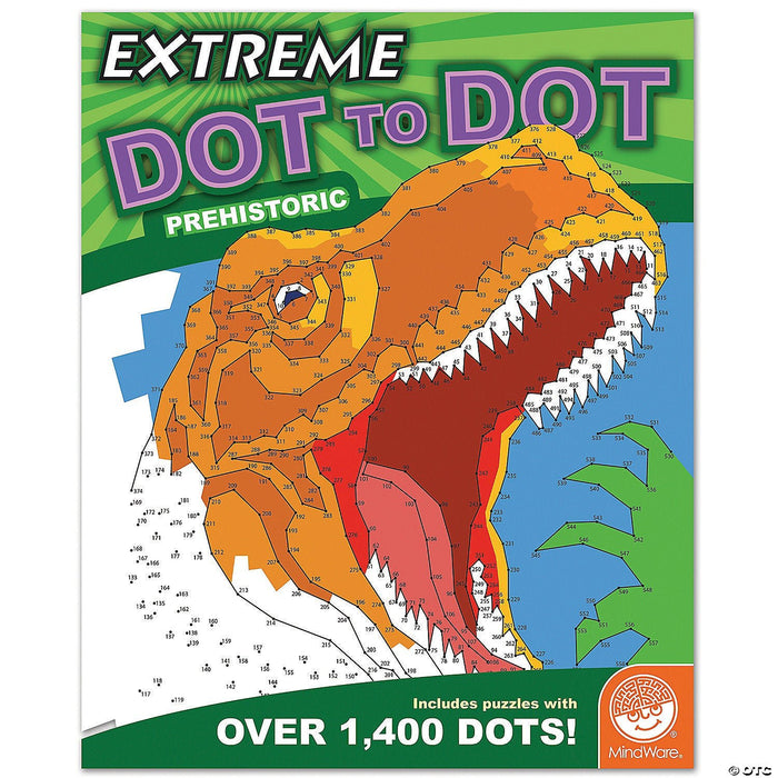 Extreme Dot to Dot World of Dots: Prehistoric - Safari Ltd®