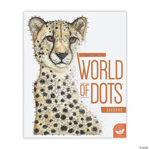 Extreme Dot to Dot World Of Dots: Savanna - Safari Ltd®