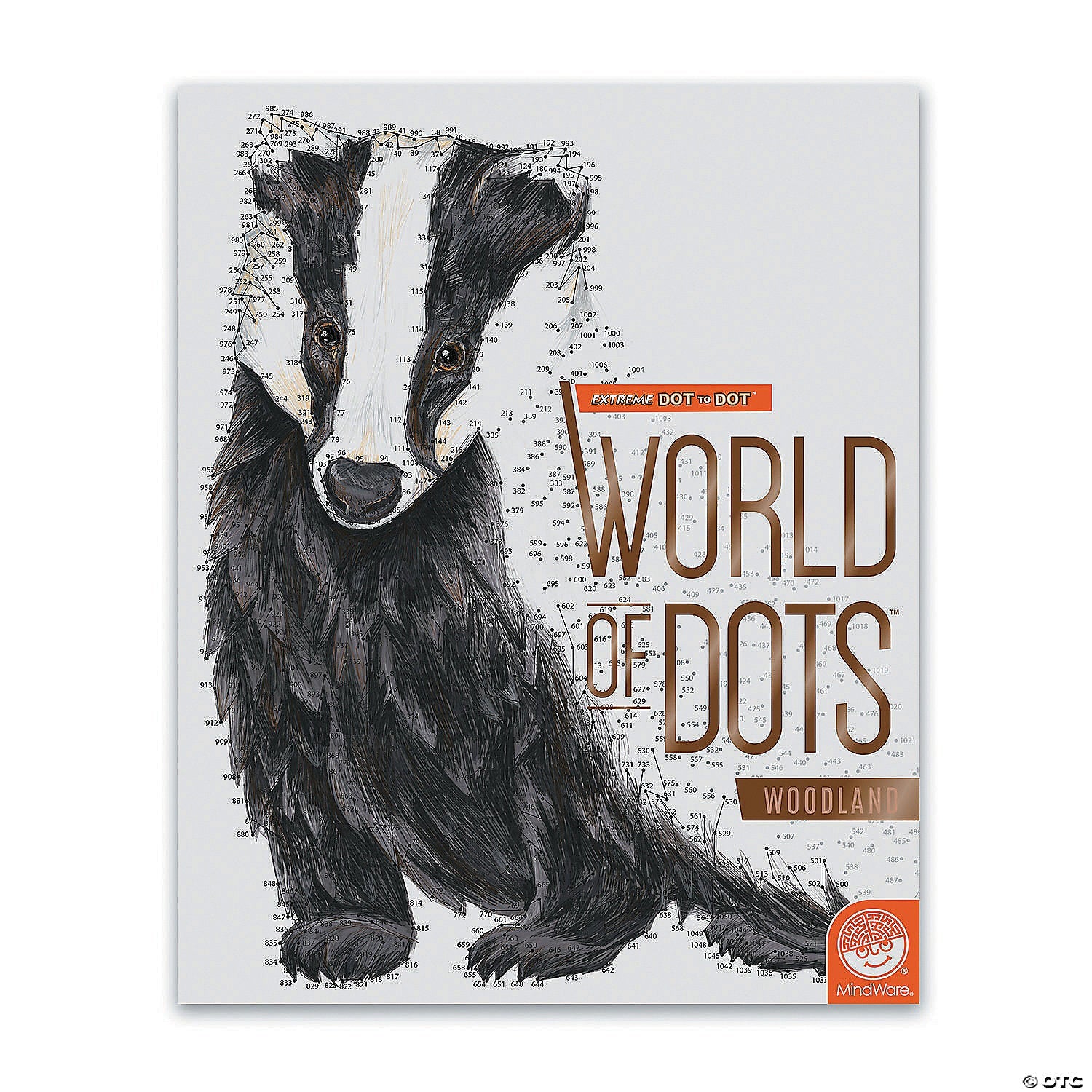 Extreme Dot to Dot: World of Dots Woodland - Safari Ltd®