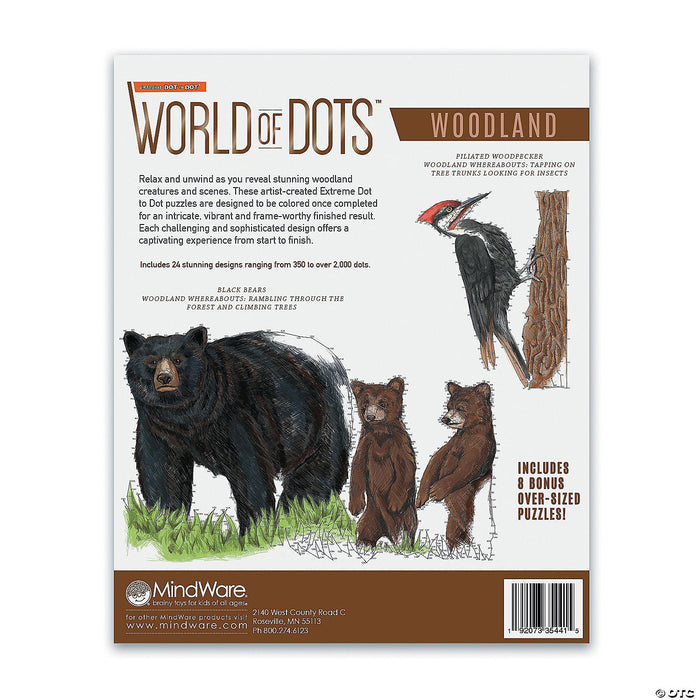 Extreme Dot to Dot: World of Dots Woodland - Safari Ltd®