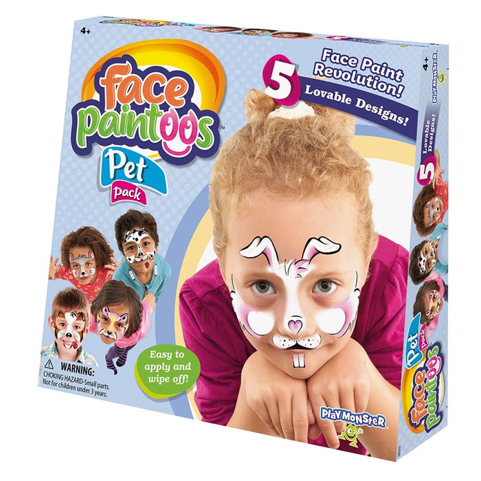 Face Paintoos - Pets Pack - Safari Ltd®