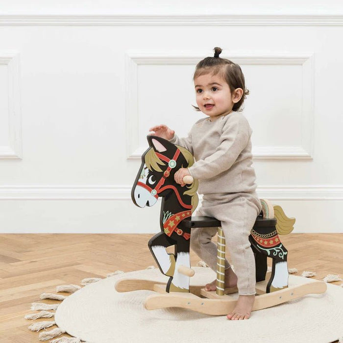 Safari rocking horse on sale