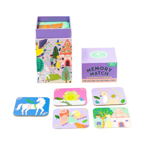 Fairy Tale Memory Match Game - Safari Ltd®