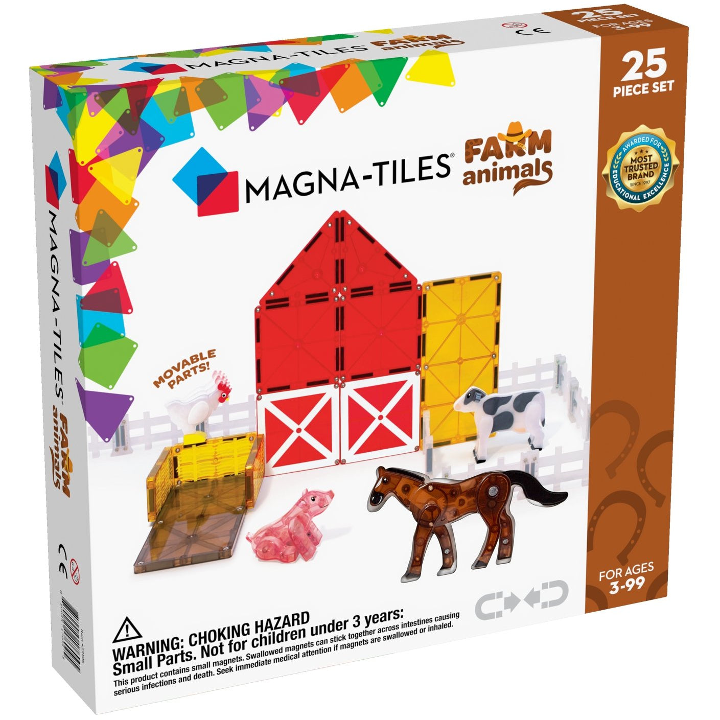 Farm Animals 25 Piece Set - Safari ltd