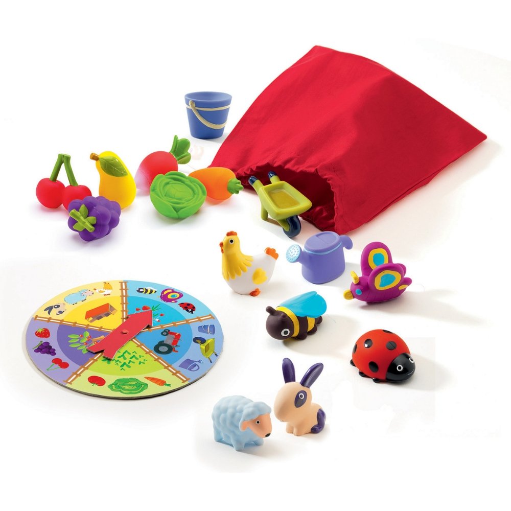 Farm Tactilo Loto Game | Safari Ltd®