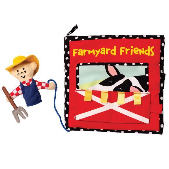 Farmyard Friends Book - Safari Ltd®