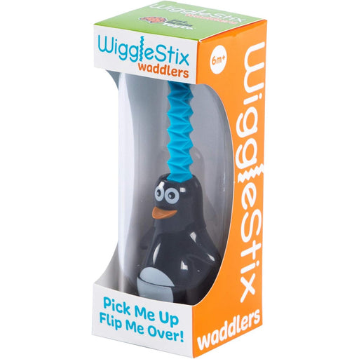 Fat Brain Toys Wiggle Stix - Penguin - Safari Ltd®