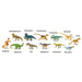 Feathered Dinos TOOB® - Safari Ltd®