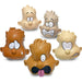 Feeling Heads - 5 Expression Set of Squishable Heads - Safari Ltd®
