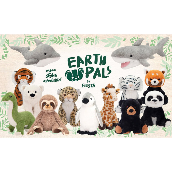 Fiesta Toys Earth Pals 10" 3-Toed Sloth Plush - Safari Ltd®