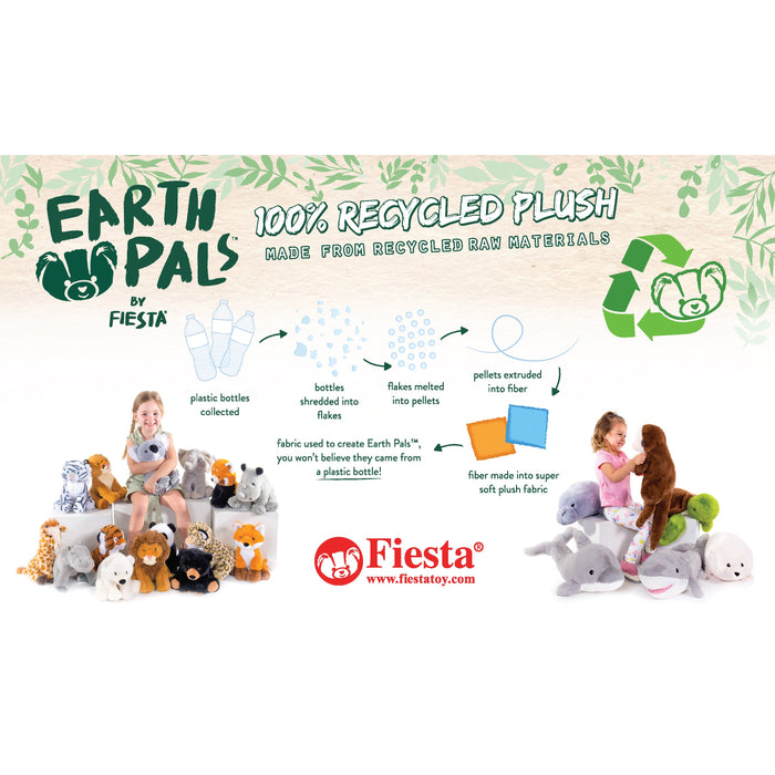 Fiesta Toys Earth Pals 10" Leopard Plush - Safari Ltd®