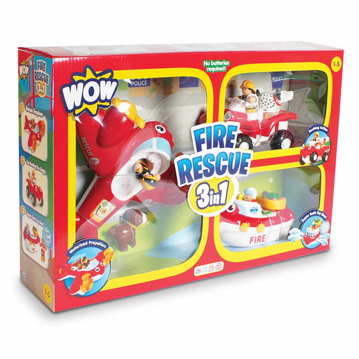 Fire Rescue 3-in-1 Set - Safari Ltd®