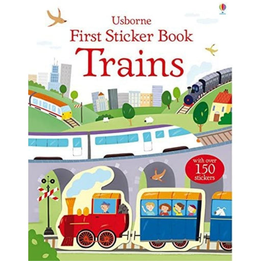 First Sticker Book Trains - Safari Ltd®