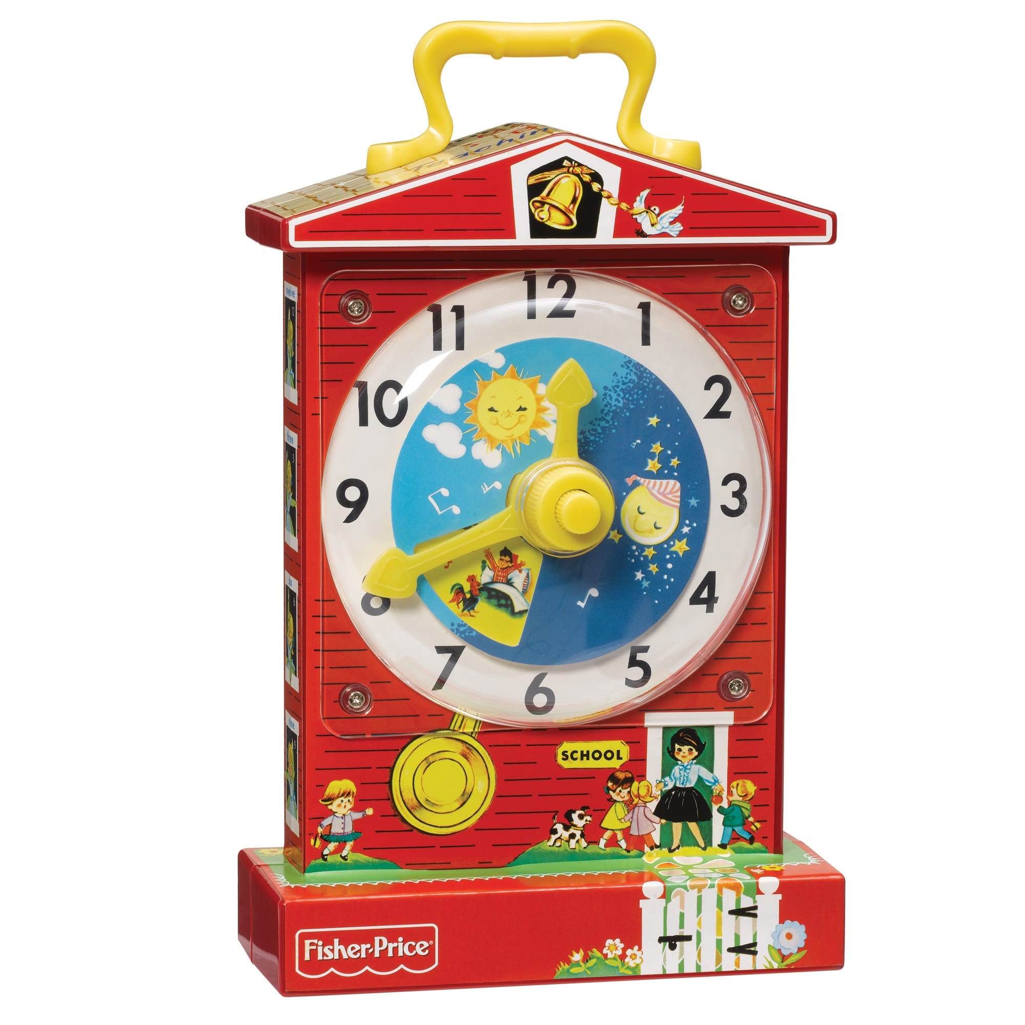 Fisher Price Teaching Clock | Safari Ltd®