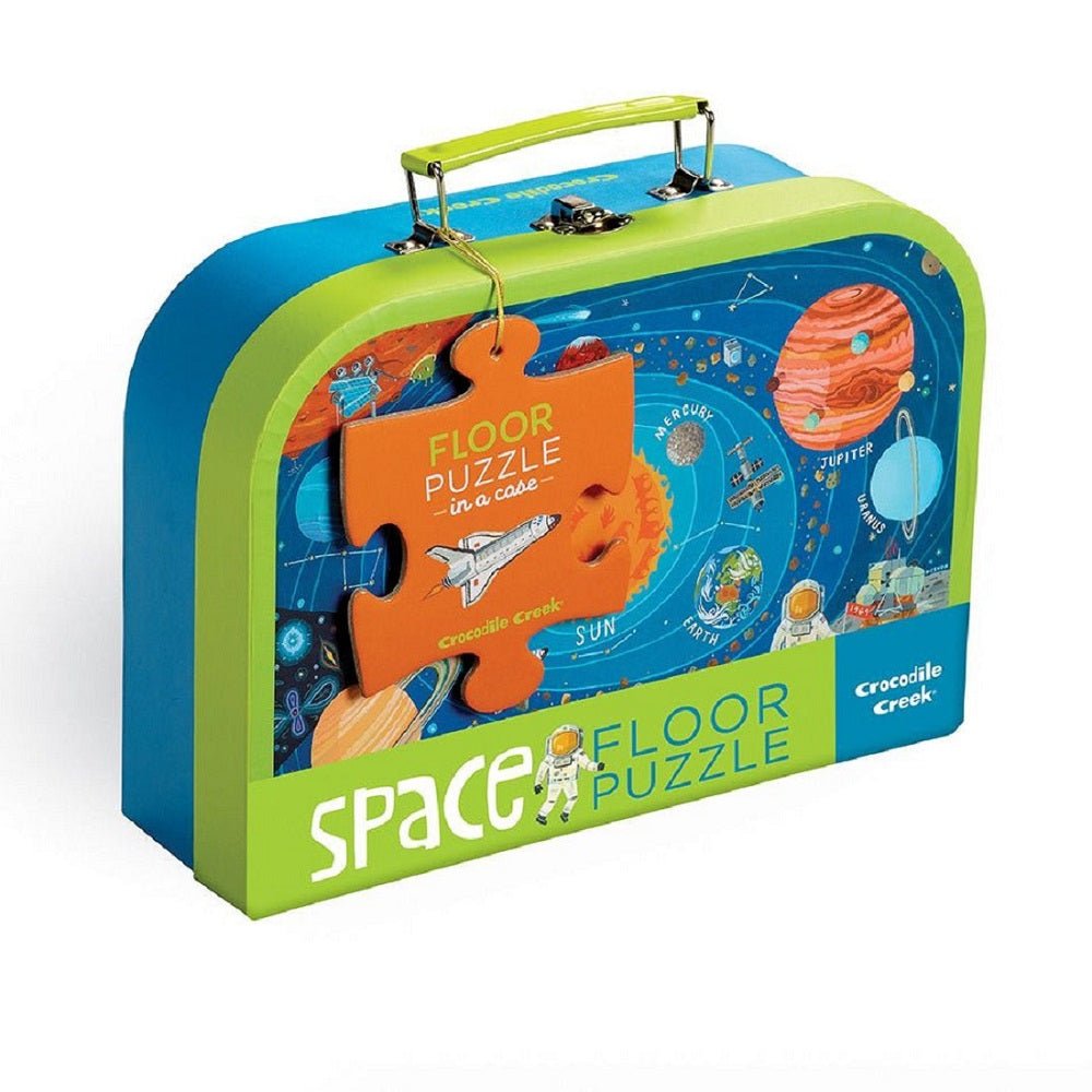 Floor Puzzle in a case: Space Safari Ltd®