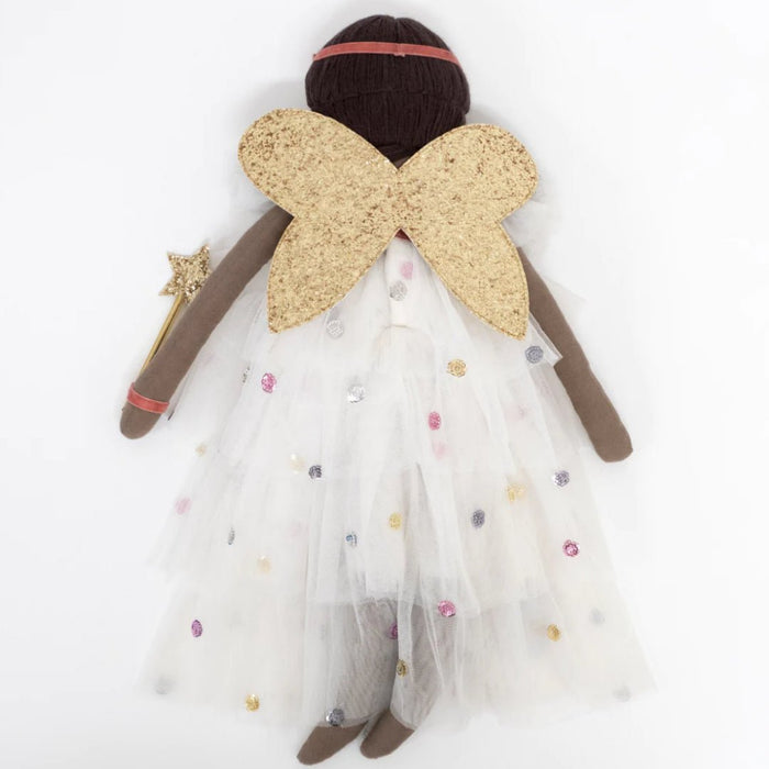 Florence Sequin Tulle Angel Doll - Safari Ltd®