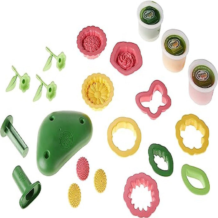 Flower Maker Dough Set - Safari Ltd®