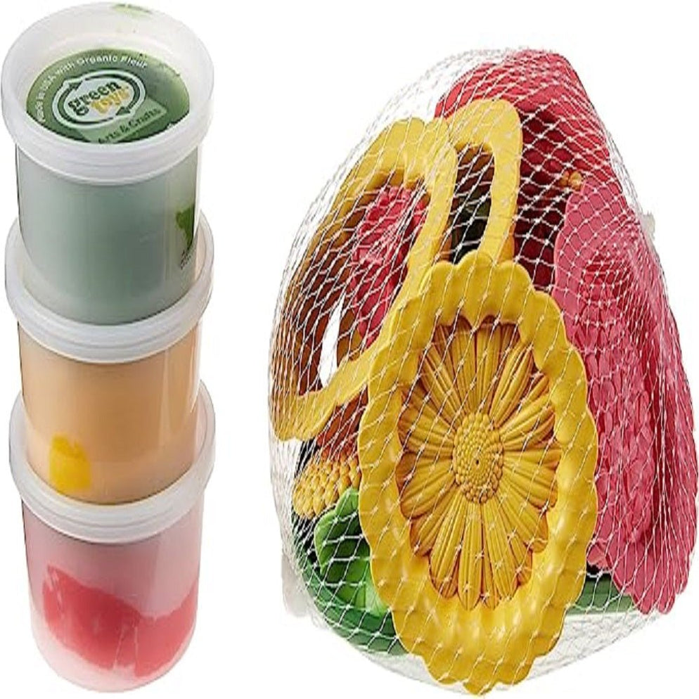 Flower Maker Dough Set Safari Ltd®