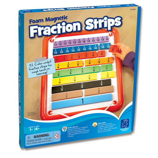 Foam Magnetic Fraction Strips - Safari Ltd®