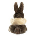 Folkmanis Dutch Rabbit Baby Hand Puppet - Safari Ltd®