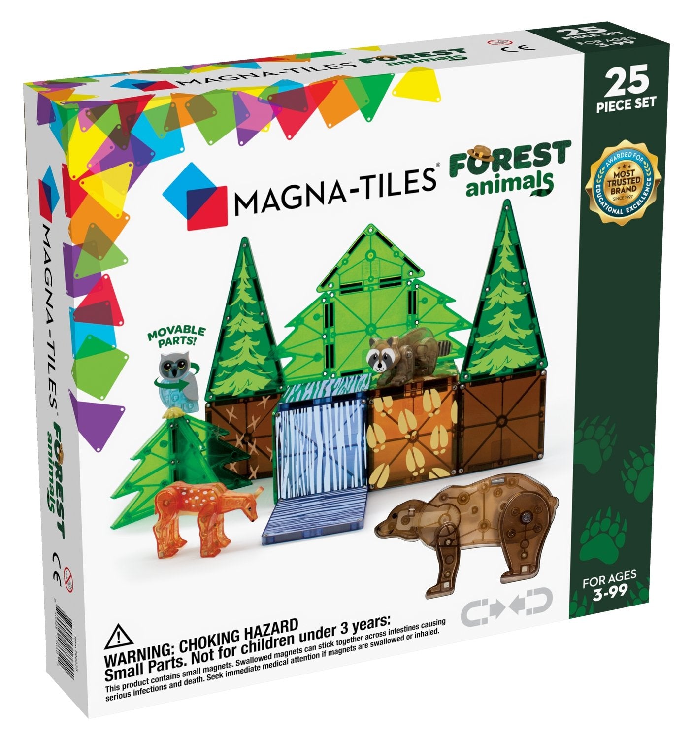 Forest Animals 25 Piece Set | Safari Ltd®